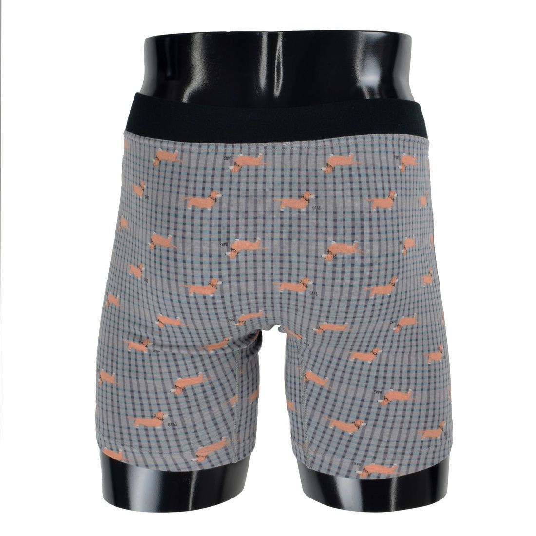 ダックス スパンゴムセミロングボクサーブリーフ