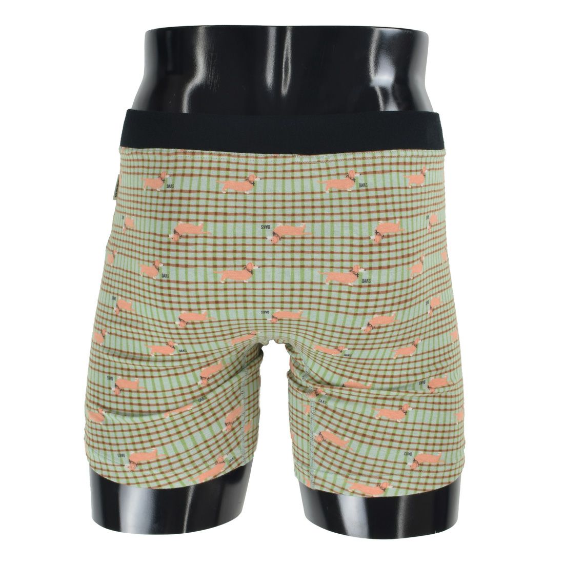 ダックス スパンゴムセミロングボクサーブリーフ