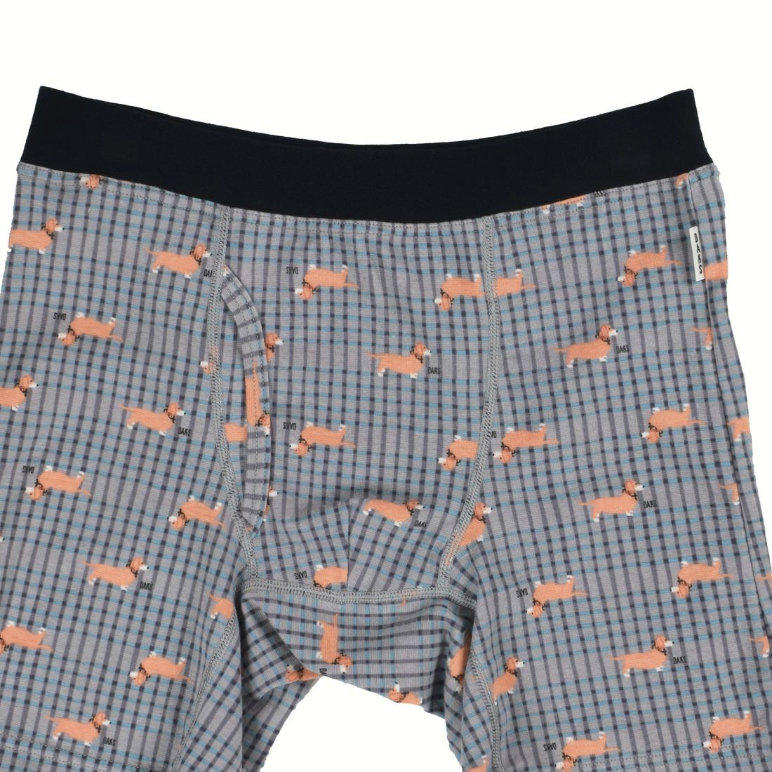 ダックス スパンゴムセミロングボクサーブリーフ