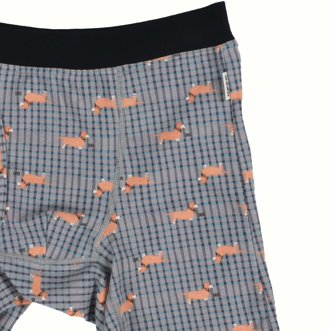 ダックス スパンゴムセミロングボクサーブリーフ