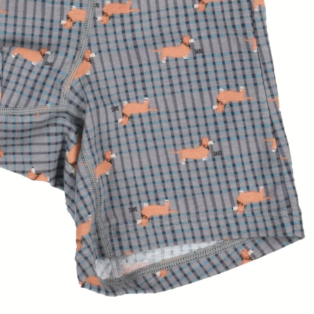 ダックス スパンゴムセミロングボクサーブリーフ