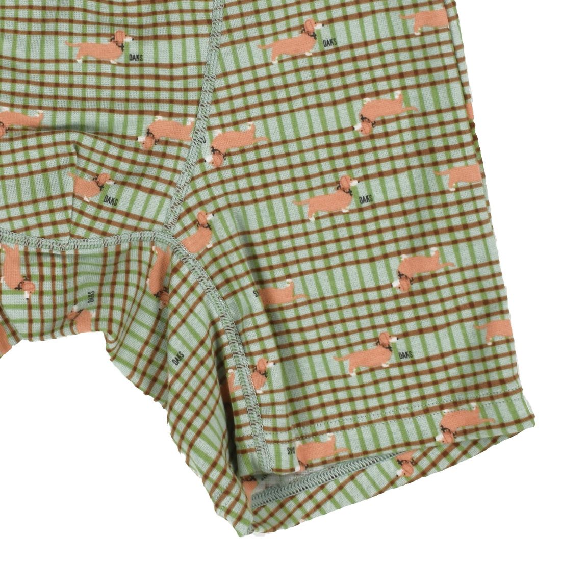 ダックス スパンゴムセミロングボクサーブリーフ