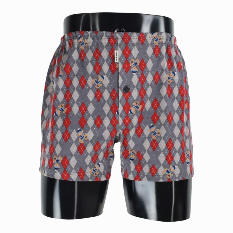 新品ダックス DAKS M ニットトランクス 日本製 6点セット　柄あり ダックス ニットトランクスM・L・LL |インナー・肌着・下着通販のあず