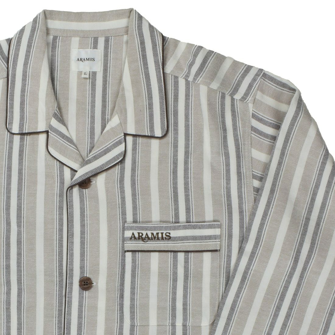 アラミス 長袖テーラードパジャマ