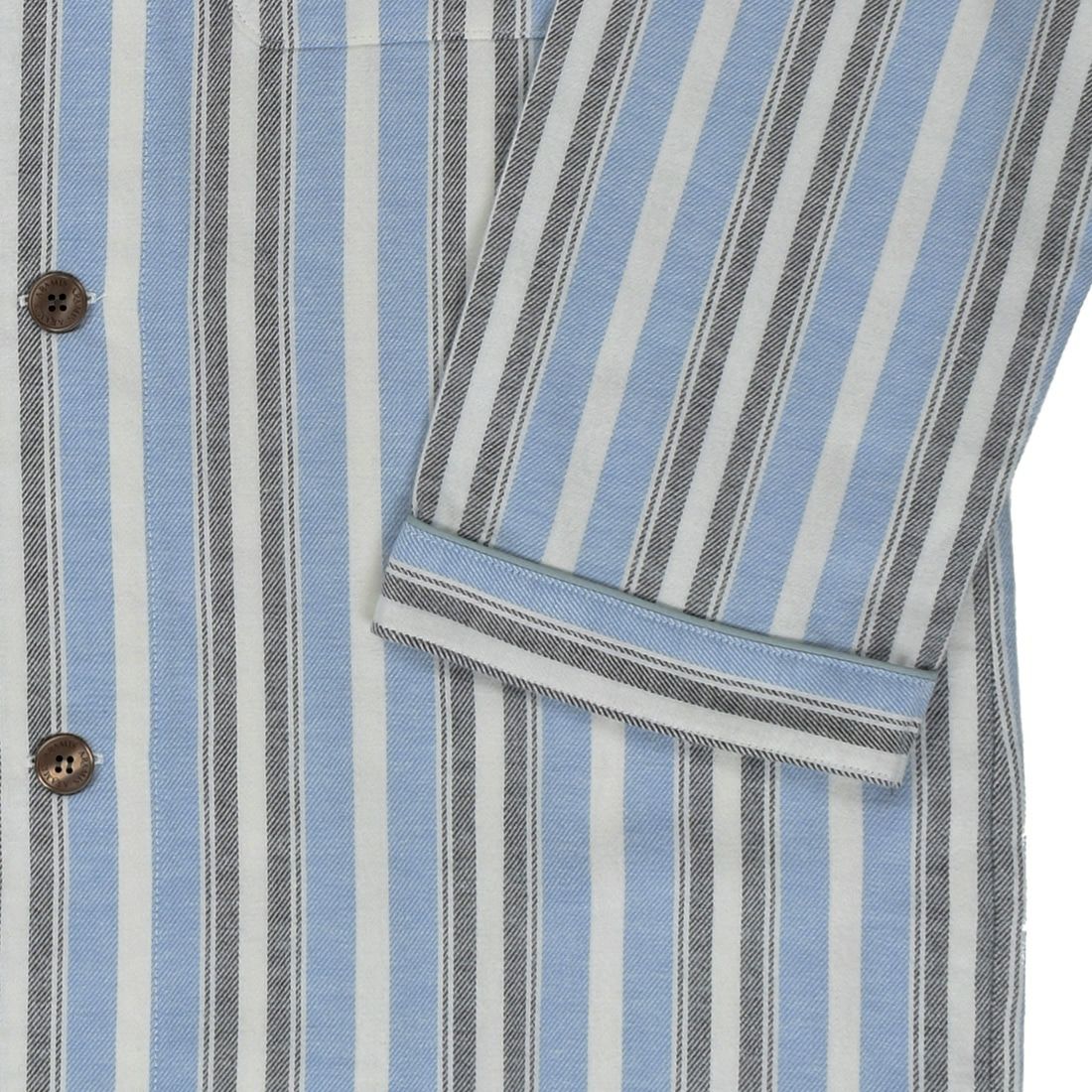 アラミス 長袖テーラードパジャマ