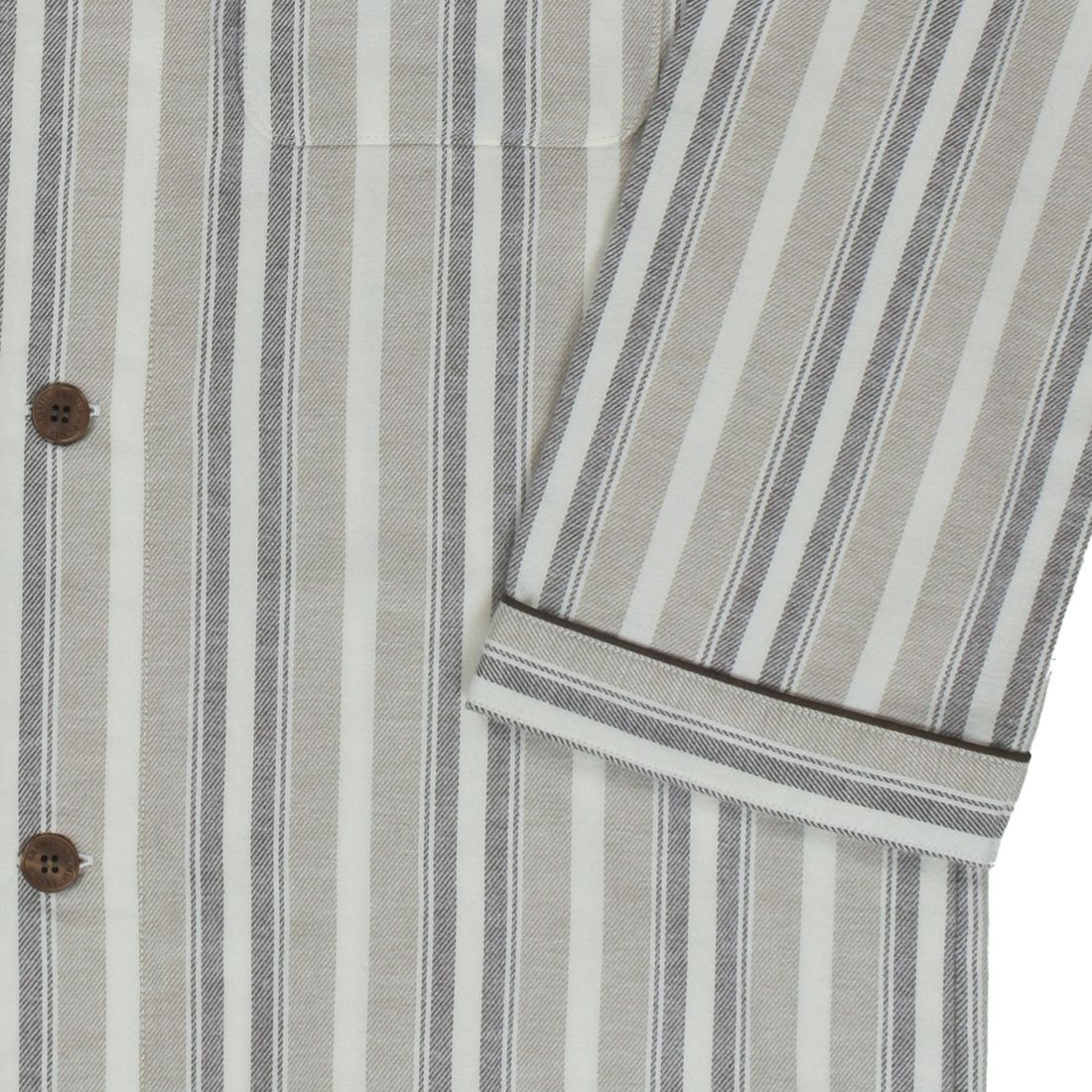 アラミス 長袖テーラードパジャマ