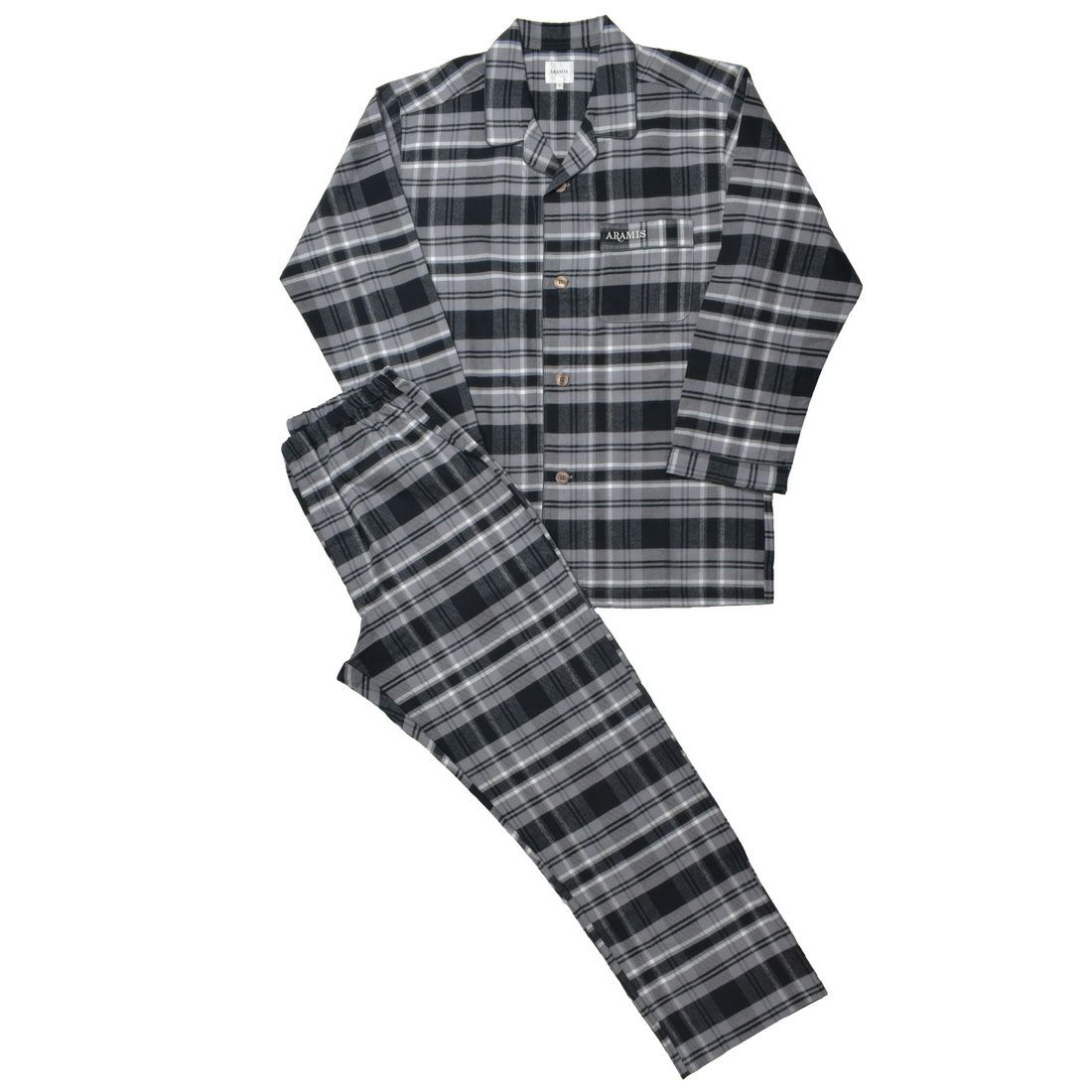 アラミス 長袖テーラードパジャマ