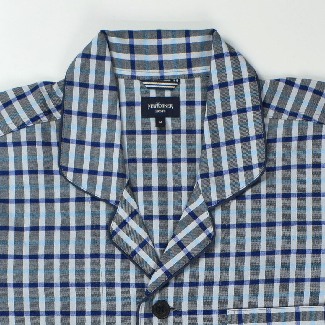 ニューヨーカーホーム テーラードパジャマ 