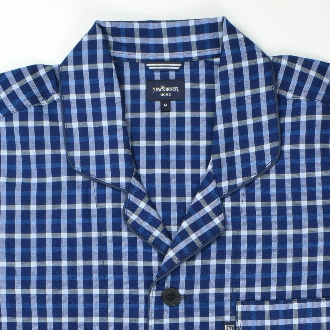 ニューヨーカーホーム テーラードパジャマ 