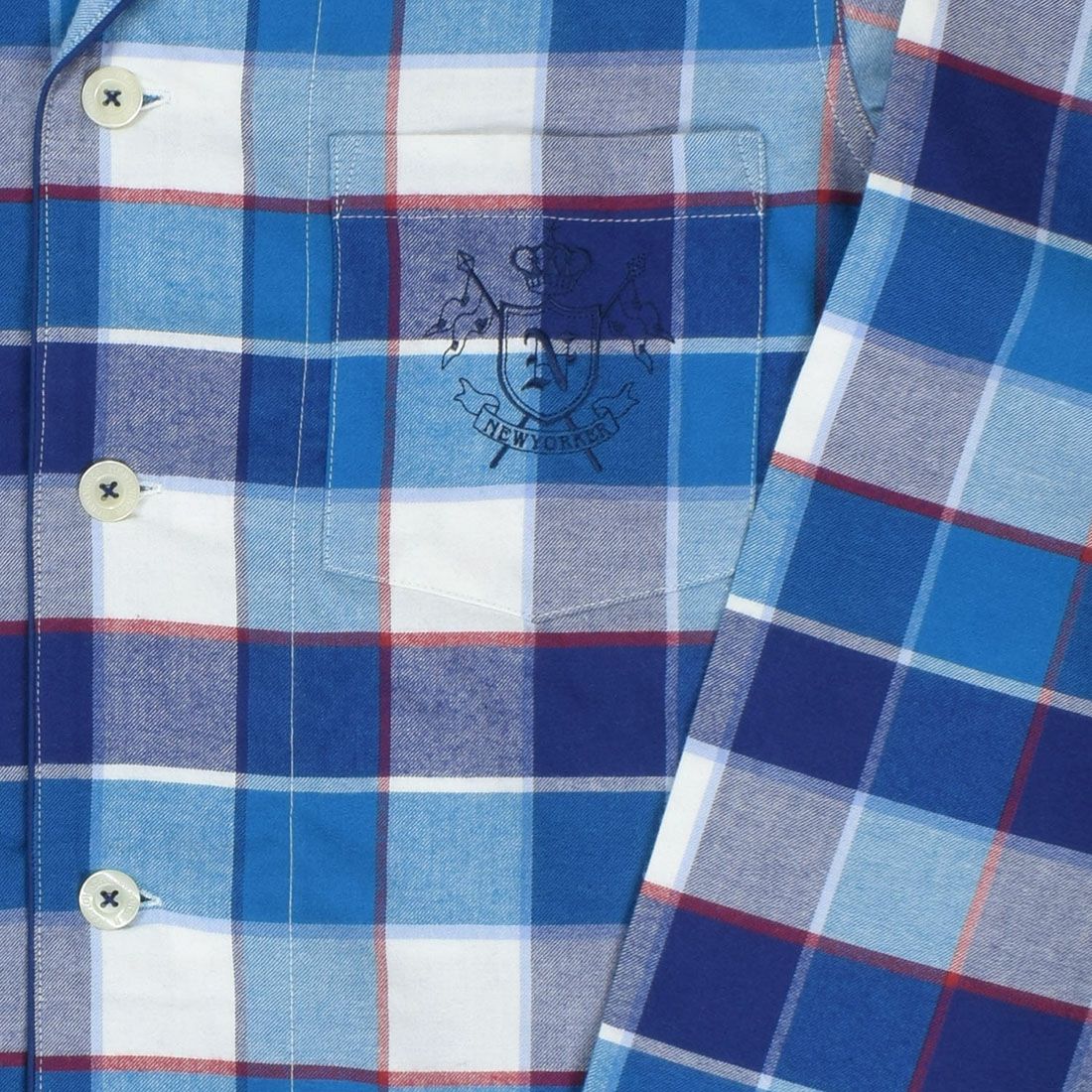 ニューヨーカーホーム テーラードパジャマ