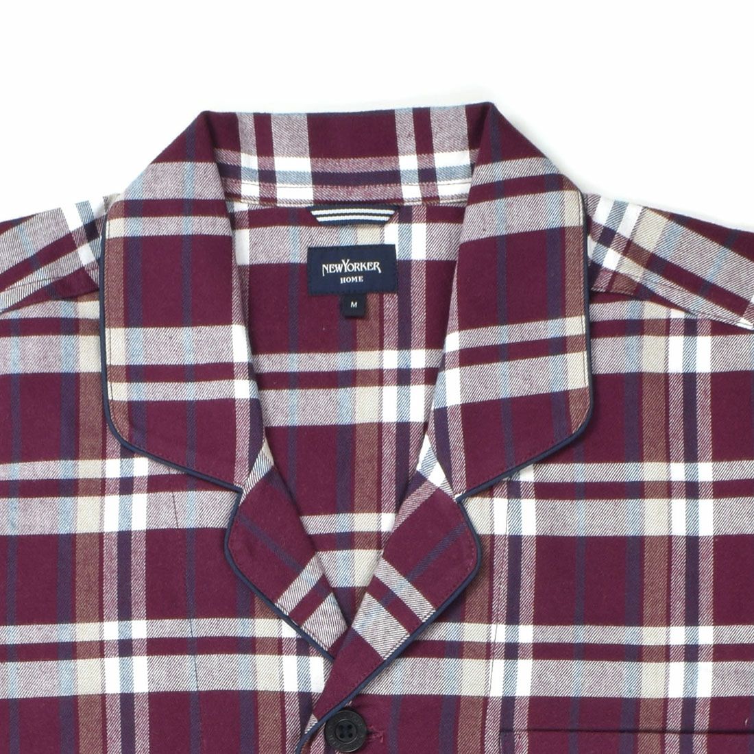 ニューヨーカーホーム テーラードパジャマ