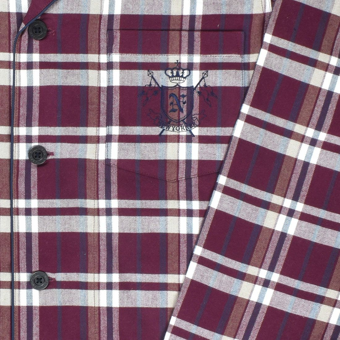 ニューヨーカーホーム テーラードパジャマ