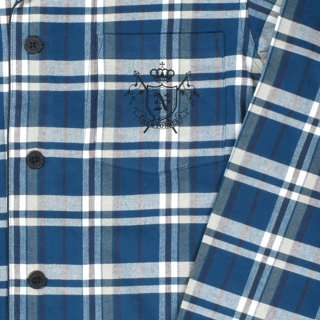 ニューヨーカーホーム テーラードパジャマ