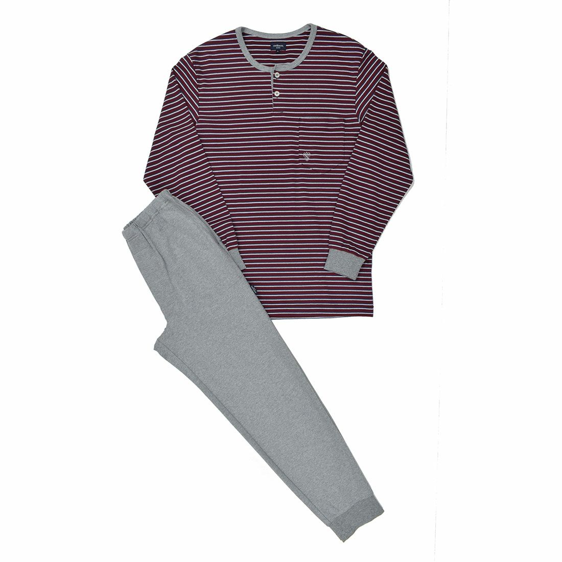 ニューヨーカーホーム ヘンリーネックパジャマ