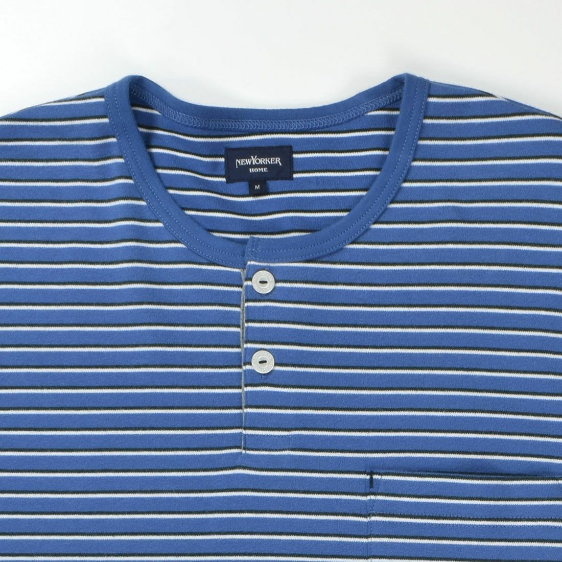 ニューヨーカーホーム ヘンリーネックパジャマ