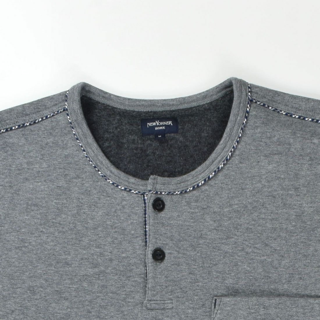ニューヨーカーホーム ヘンリーネックパジャマ