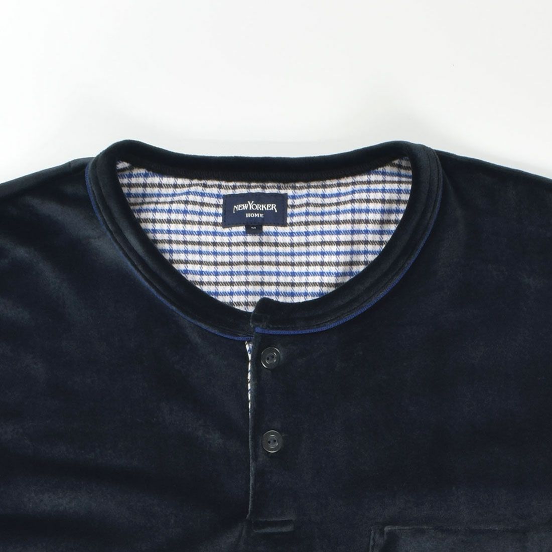 ニューヨーカーホーム ヘンリーネックパジャマ