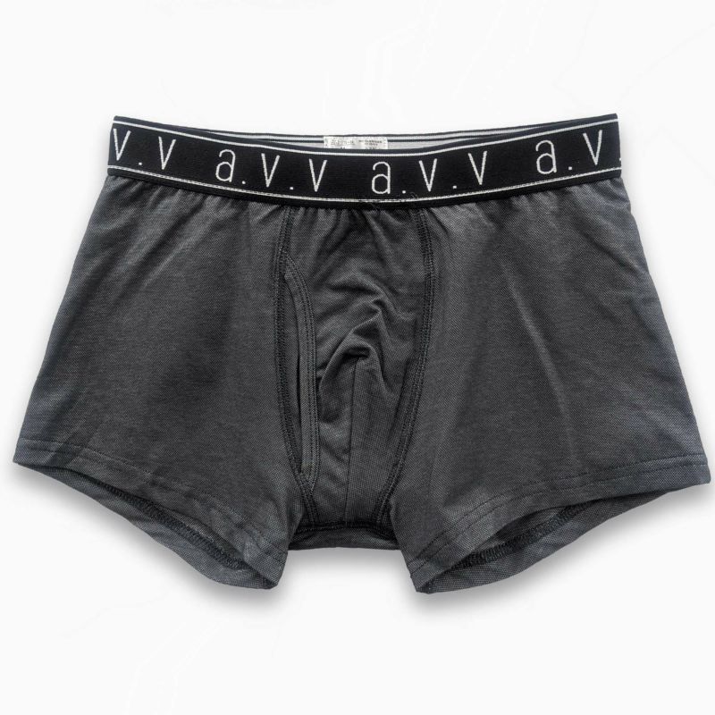a.v.v ２枚組 デニム調ボクサーブリーフ