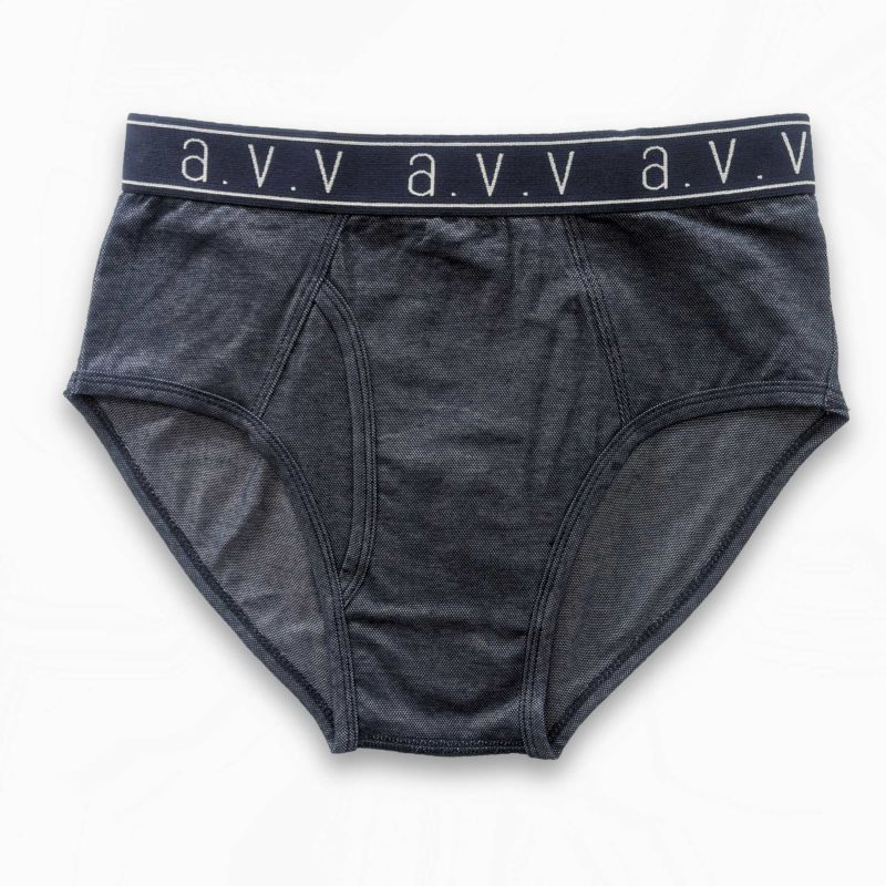 a.v.v ２枚組 デニム調ブリーフ