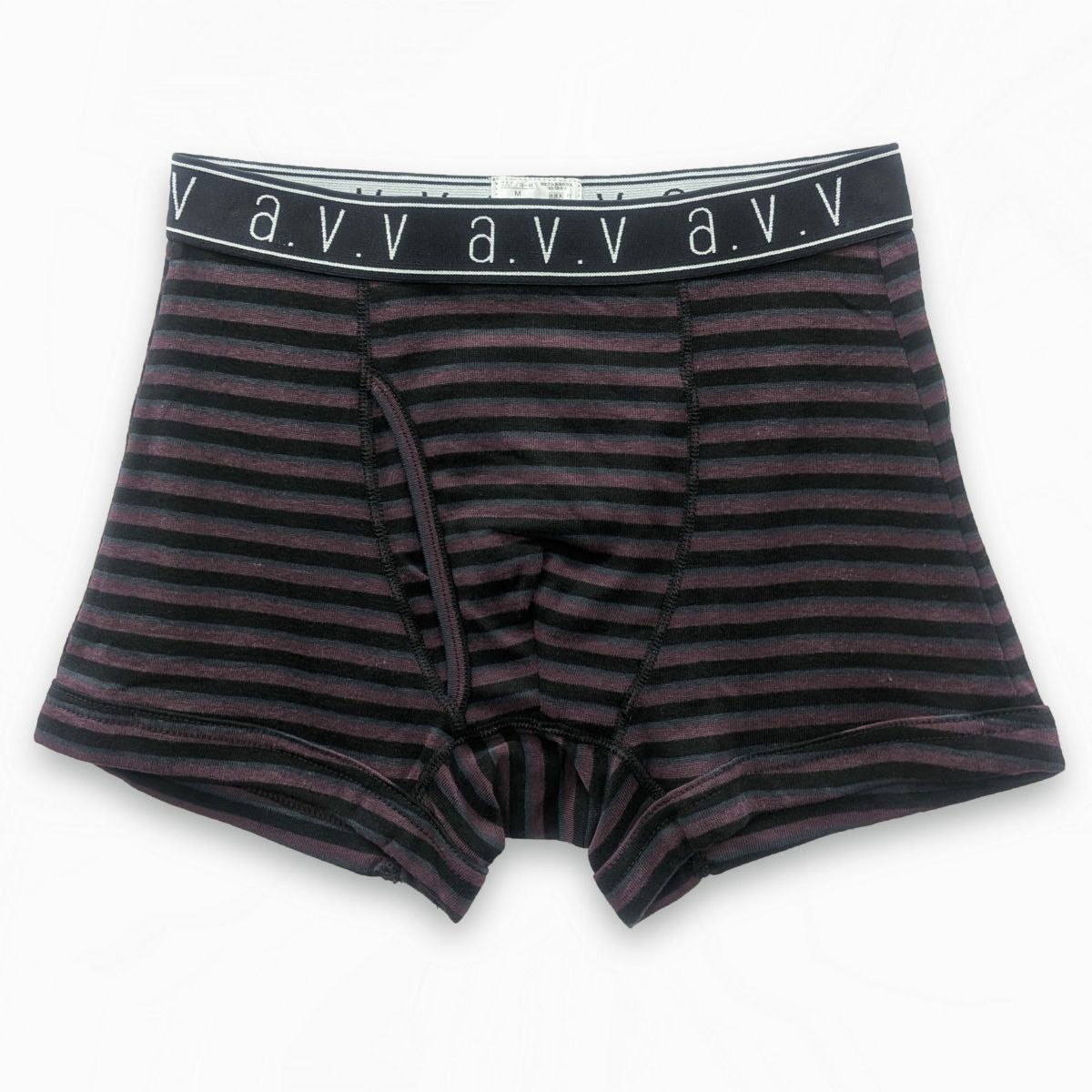 a.v.v ２枚組 前開きボクサーブリーフ M・L・LL