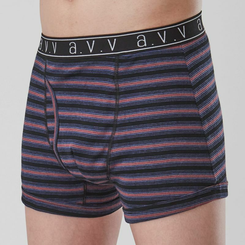 a.v.v ２枚組 前開きボクサーブリーフ