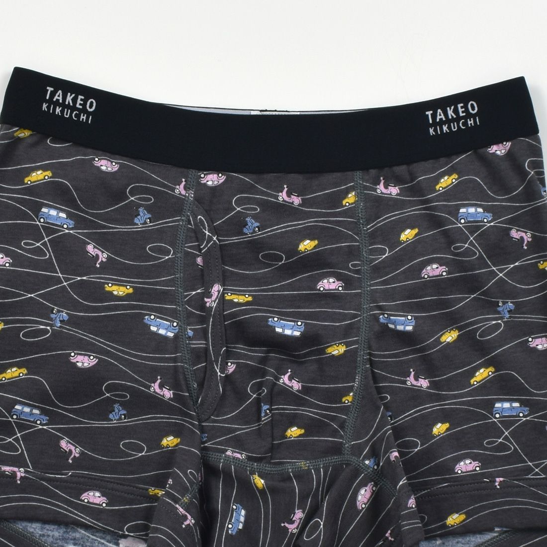 タケオキクチ 前開ボクサーブリーフ