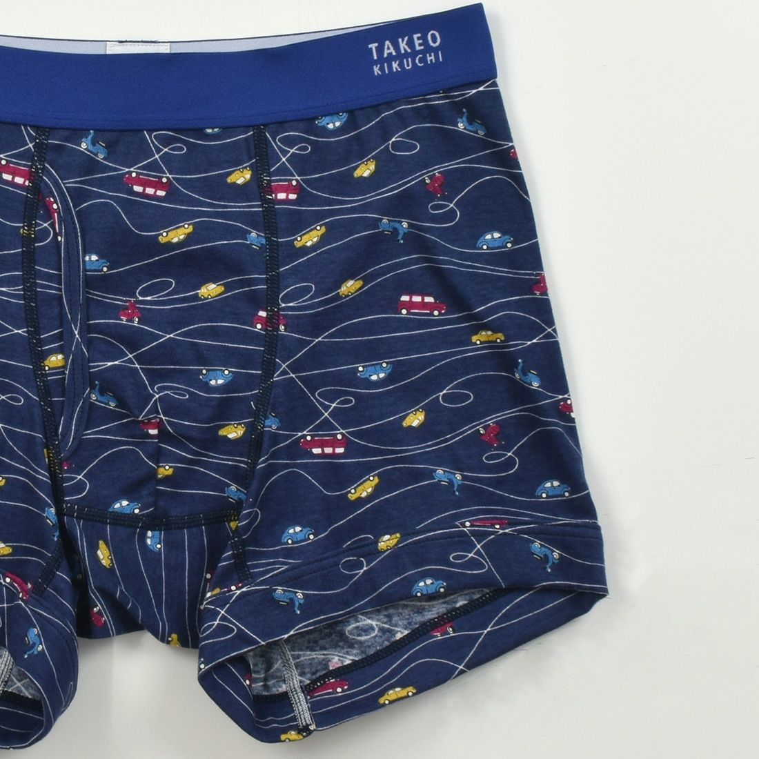 タケオキクチ 前開ボクサーブリーフ