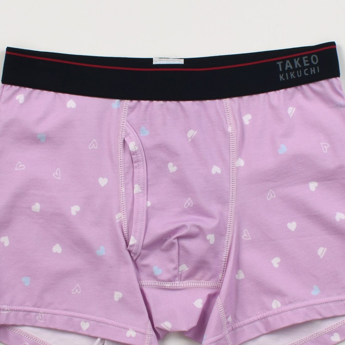 タケオキクチ ストレッチ前開ボクサー