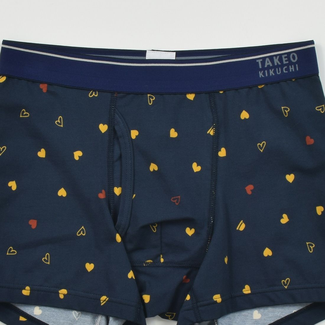 タケオキクチ ストレッチ前開ボクサー