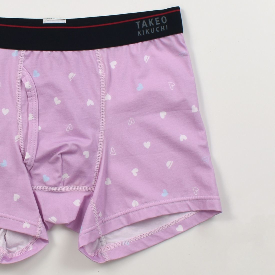 タケオキクチ ストレッチ前開ボクサー
