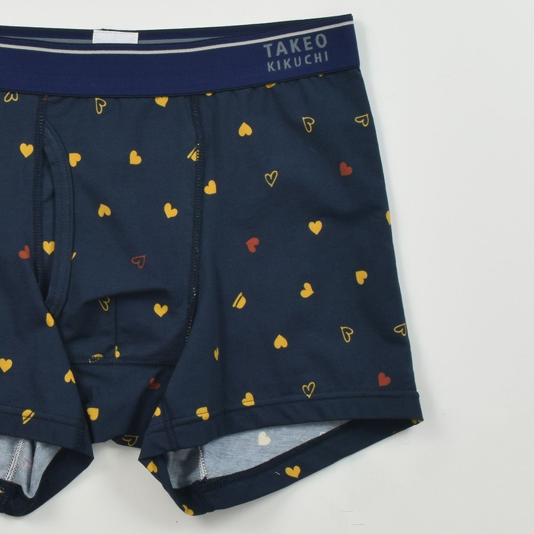 タケオキクチ ストレッチ前開ボクサー