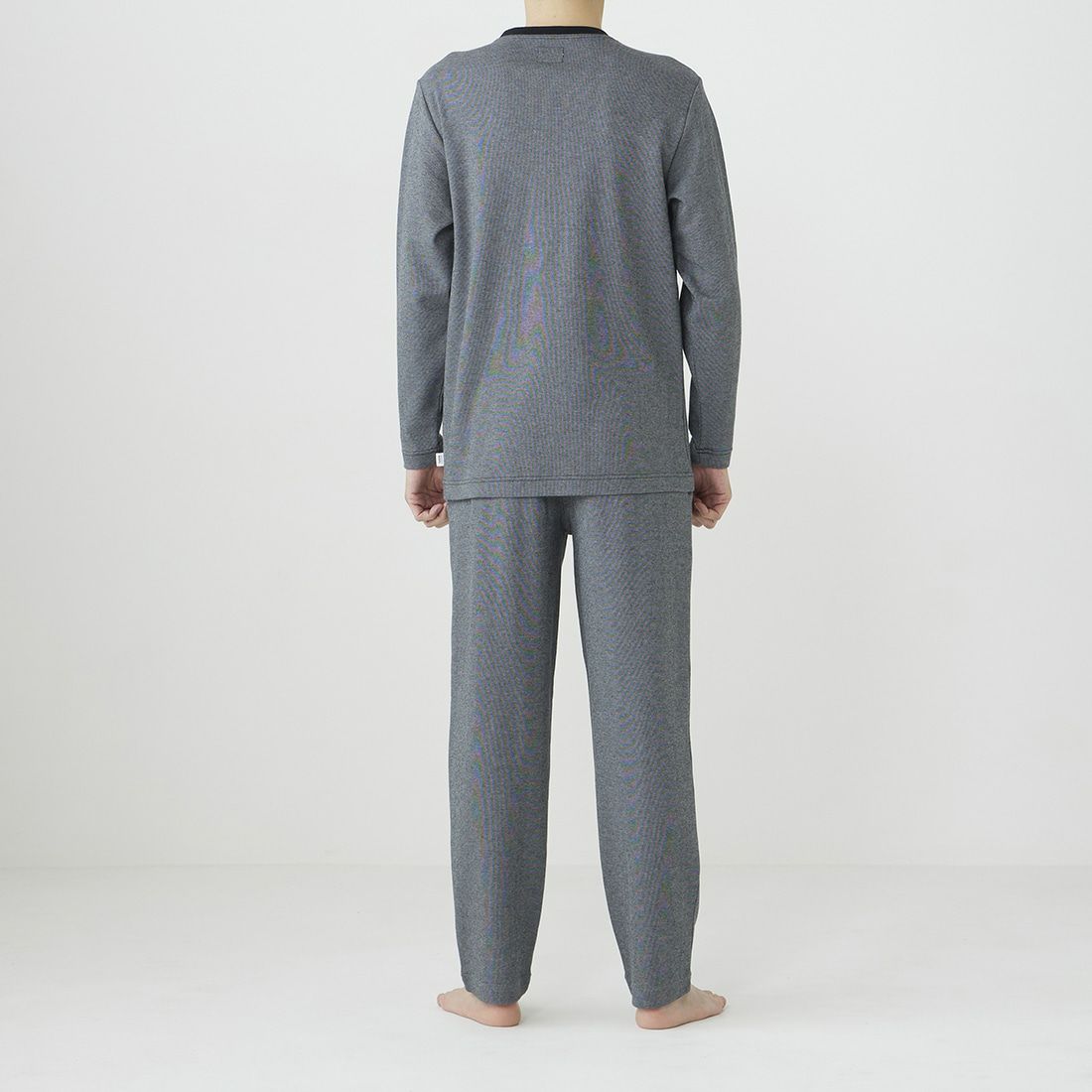 タケオキクチ 長袖ヘンリーネックシャツ